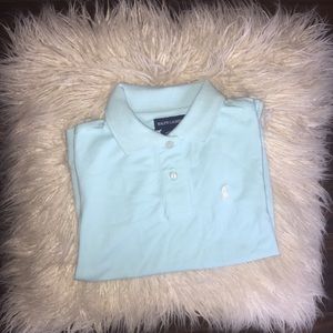 Short Sleeve Girls Polo
